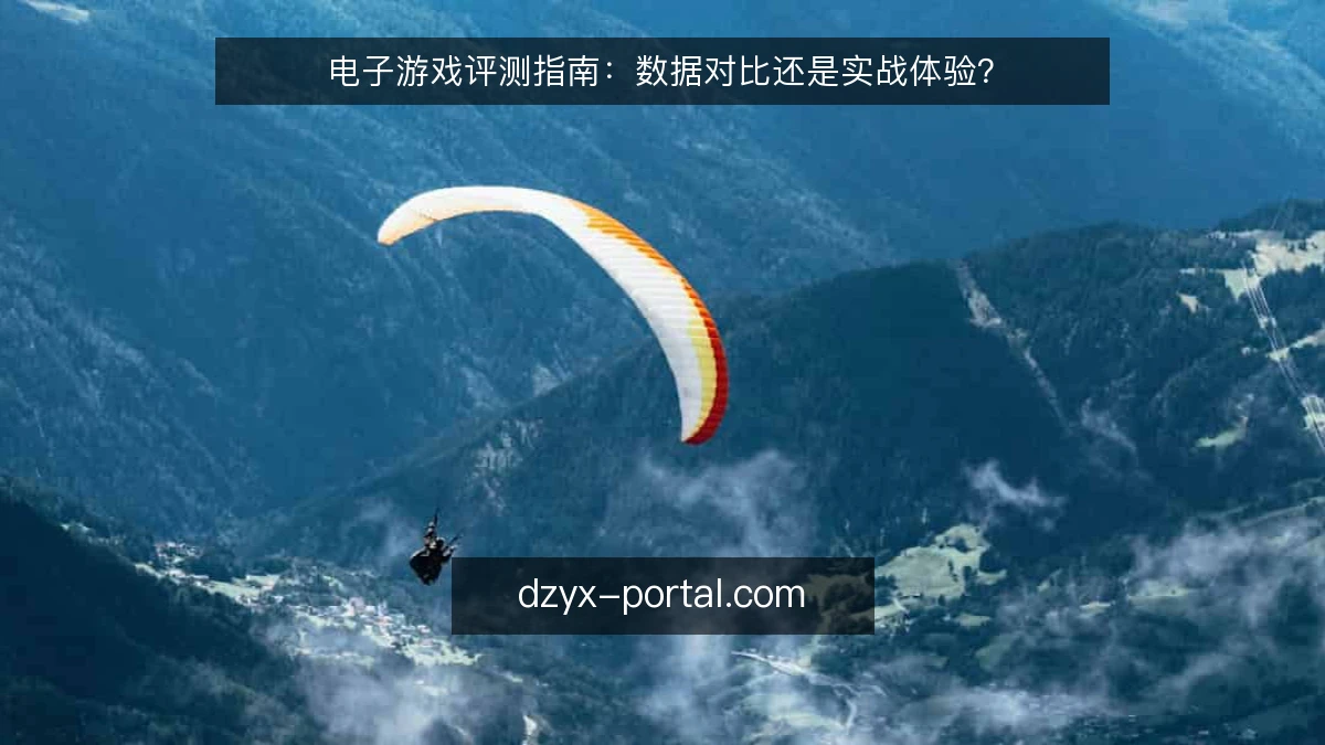 电子游戏评测指南：数据对比还是实战体验？