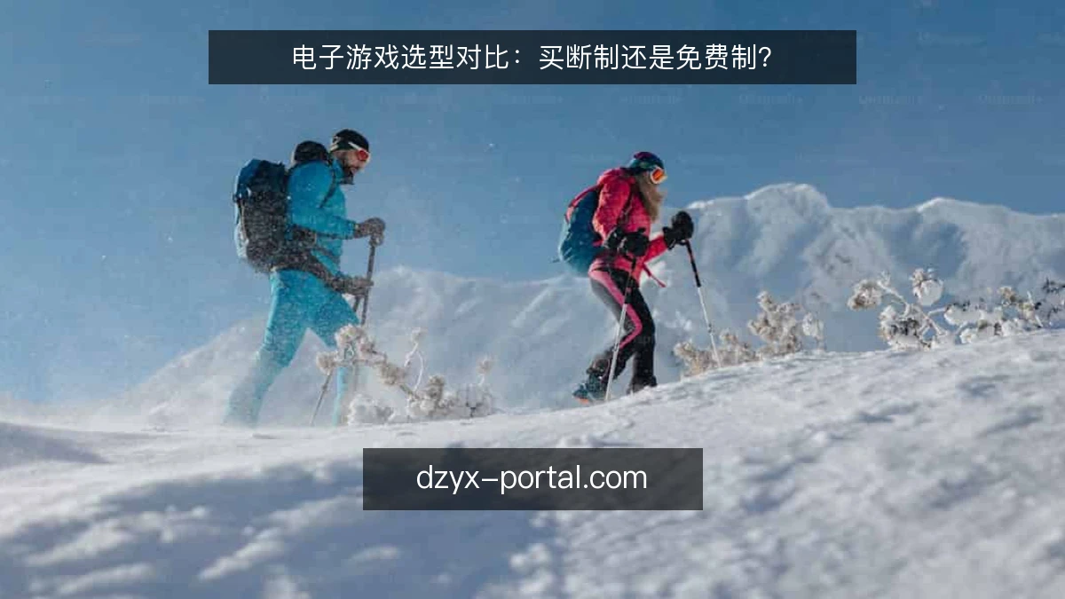 电子游戏选型对比:买断制还是免费制?