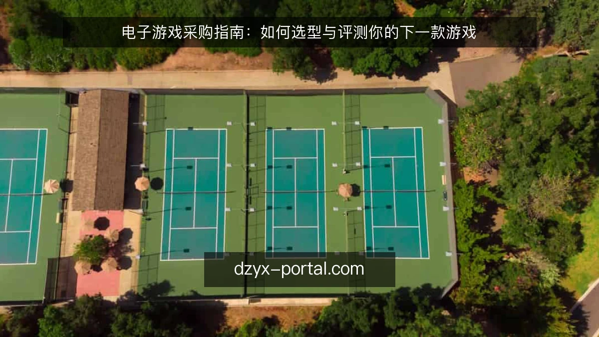 电子游戏采购指南：如何选型与评测你的下一款游戏