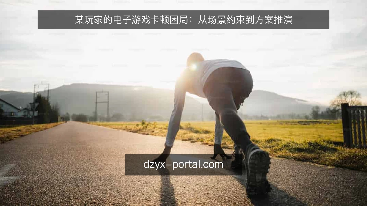 某玩家的电子游戏卡顿困局：从场景约束到方案推演